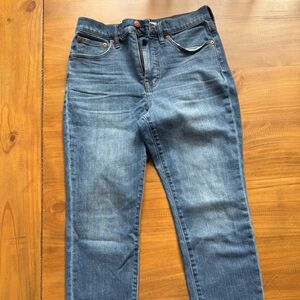 Madewell The Perfect Vintage Crop Jean